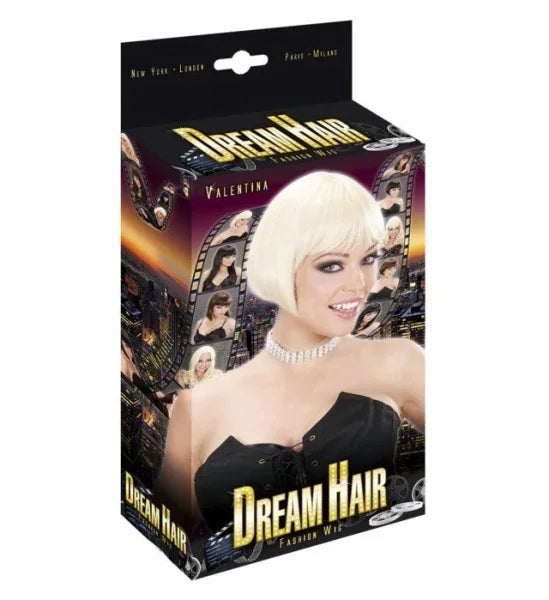 Peluca Rubia Corta de Lujo COMPLEMENTOS Widmann