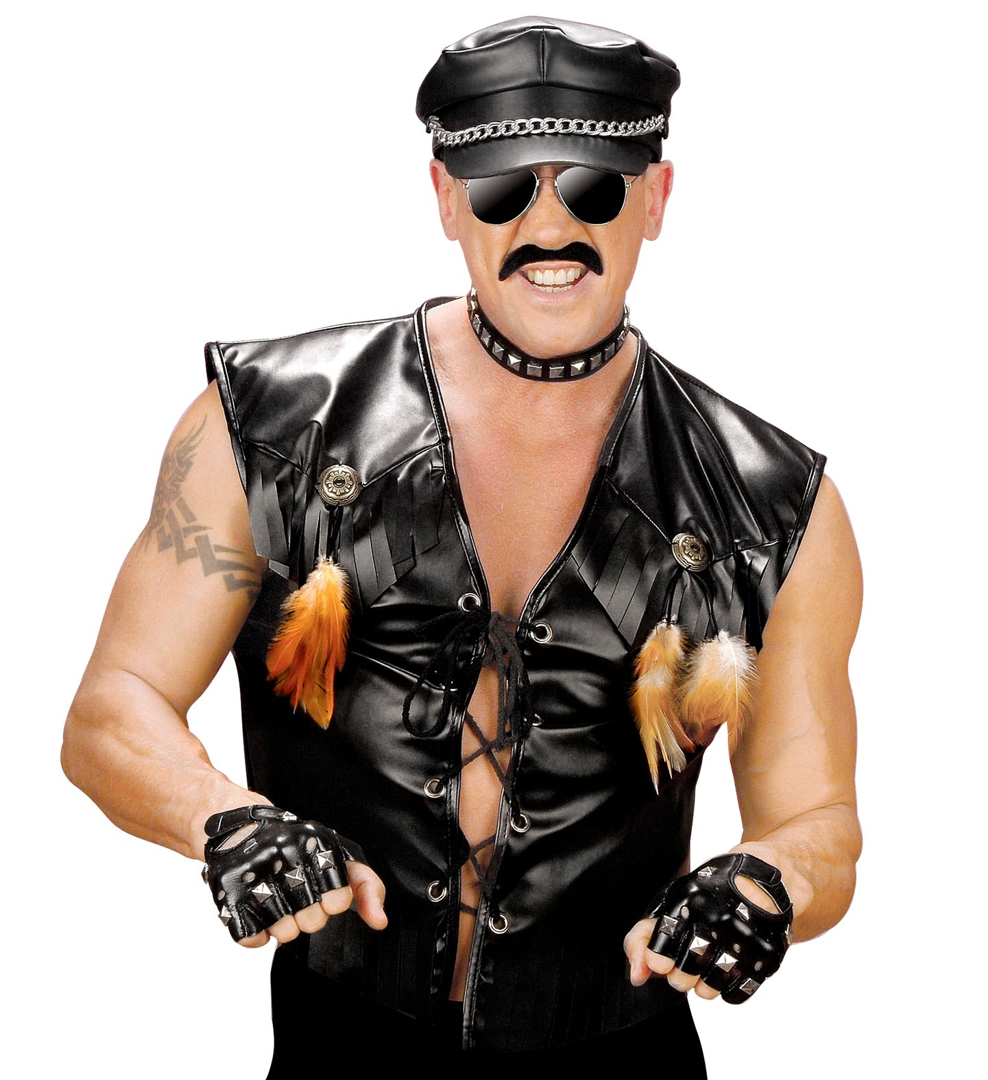 Chaleco de Cowboy para Hombre Chaquetas, Chalecos y Camisas Widmann