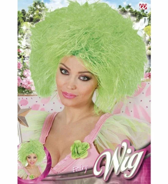 Peluca de Hada en Verde COMPLEMENTOS Widmann