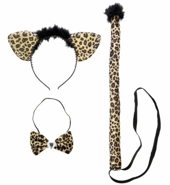 Set de Leopardo con Brillantes COMPLEMENTOS Widmann