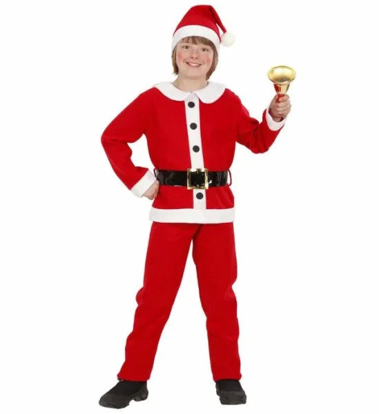 Disfraz de Santa Claus Niño Navidad Widmann