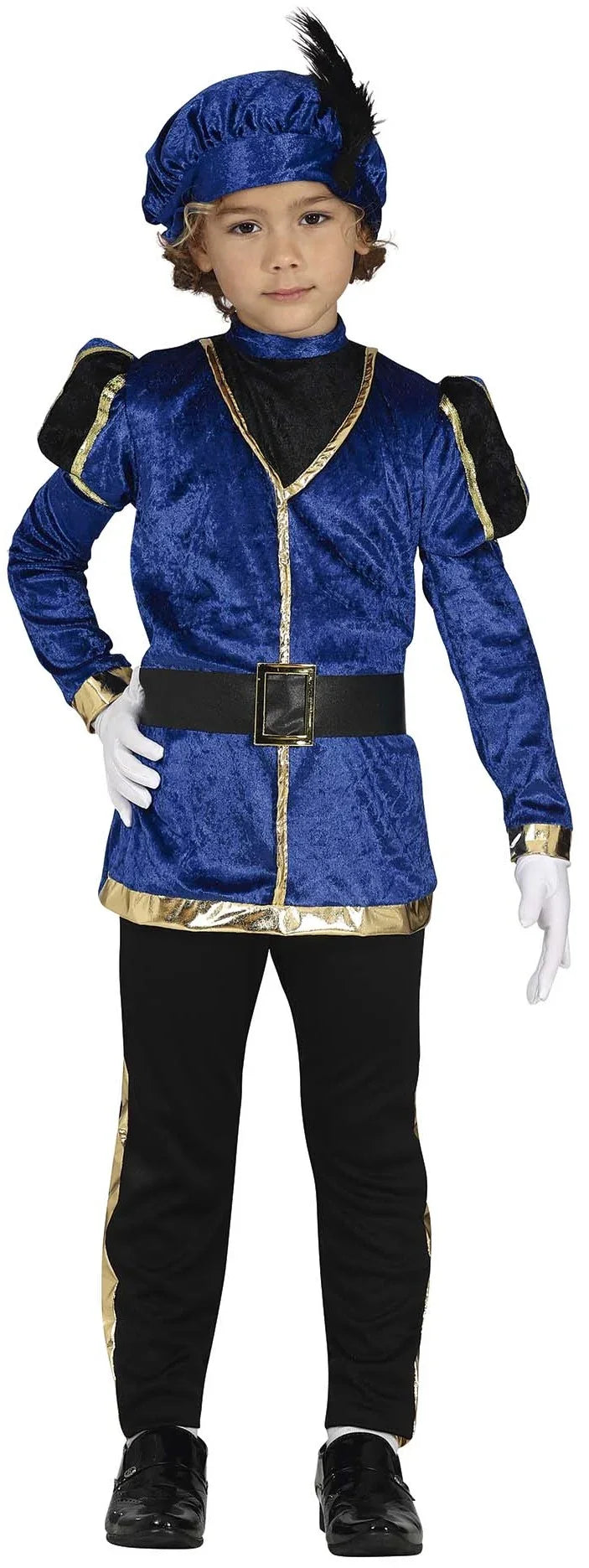Disfraces para Grupo de Paje Real Azul Pajes Reales Disfraces Simon