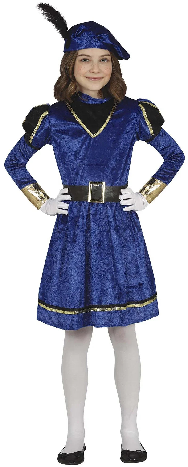 Disfraces para Grupo de Paje Real Azul Pajes Reales Disfraces Simon