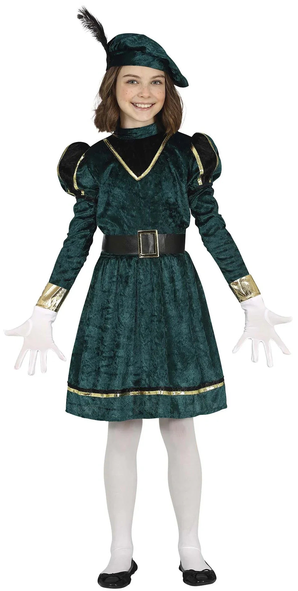 Disfraces para Grupo de Paje Real Verde Pajes Reales Disfraces Simon