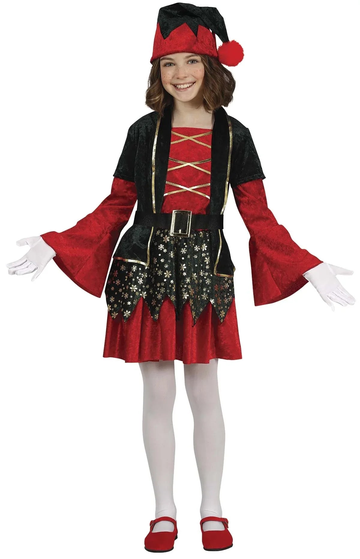 Disfraces para Grupo de Elfos Navideños Copos de Nieve Elfos Navideños Disfraces Simon