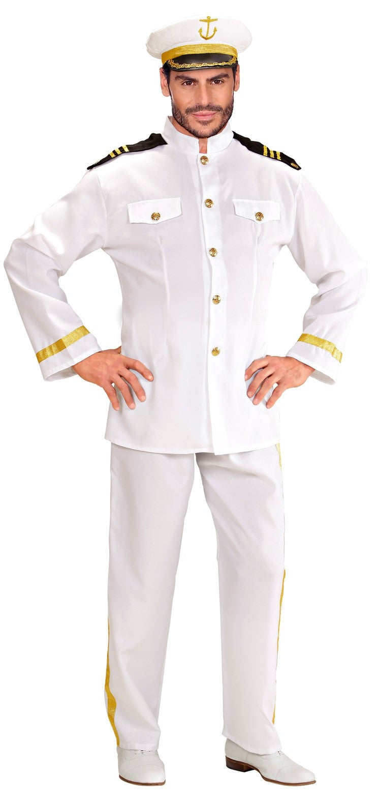 Disfraces en Pareja de Capitán de Barco