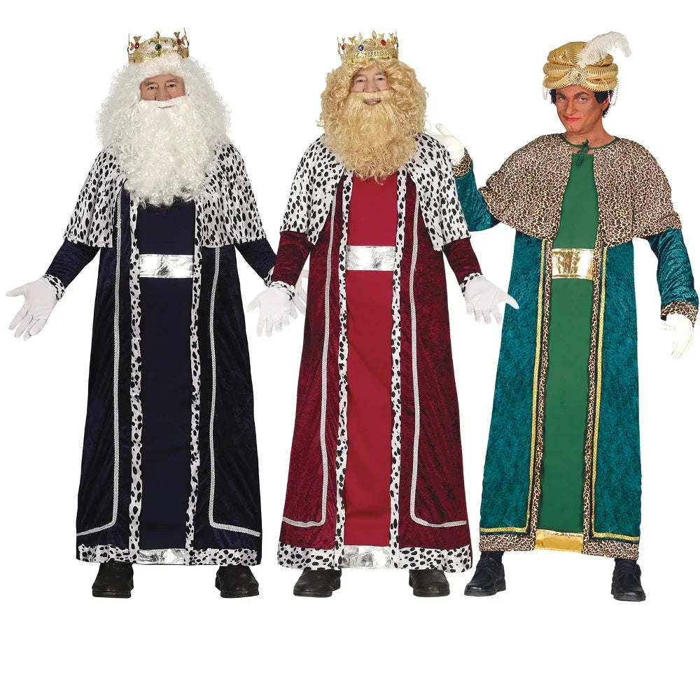 Disfraces para Grupo de Reyes Magos Económicos Reyes Magos Disfraces Simon
