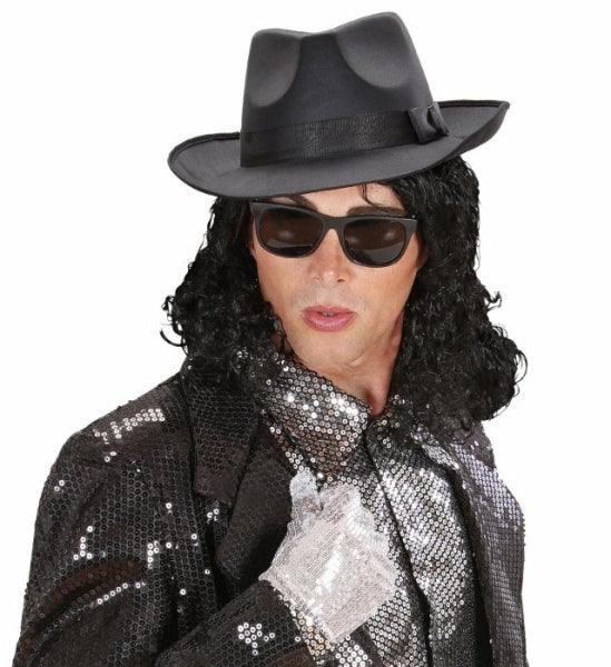 Peluca Morena de Michael Jackson COMPLEMENTOS Widmann