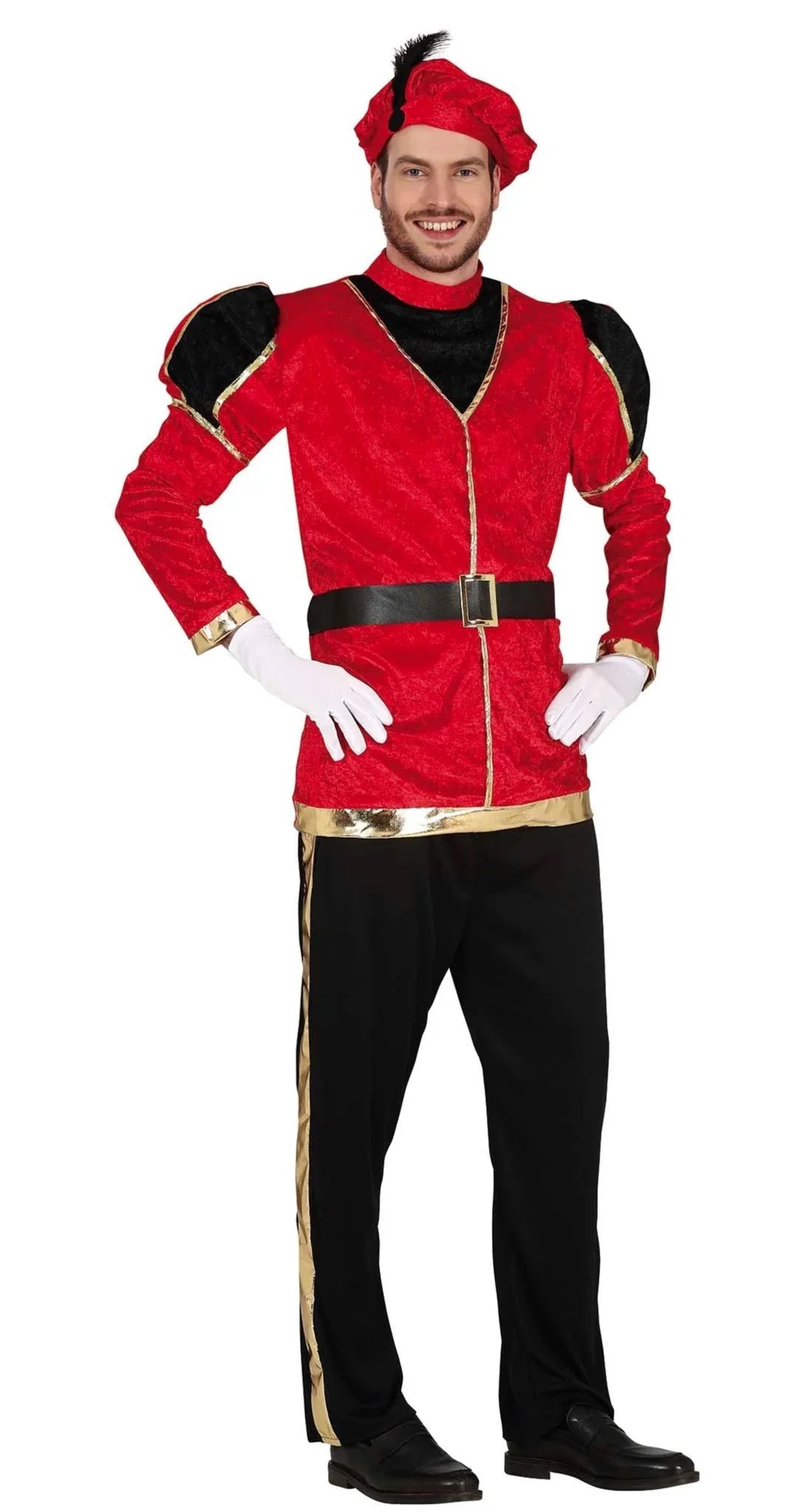 Disfraces para Grupo de Paje Real Rojo Pajes Reales Disfraces Simon