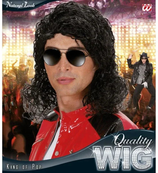 Peluca Morena de Michael Jackson COMPLEMENTOS Widmann