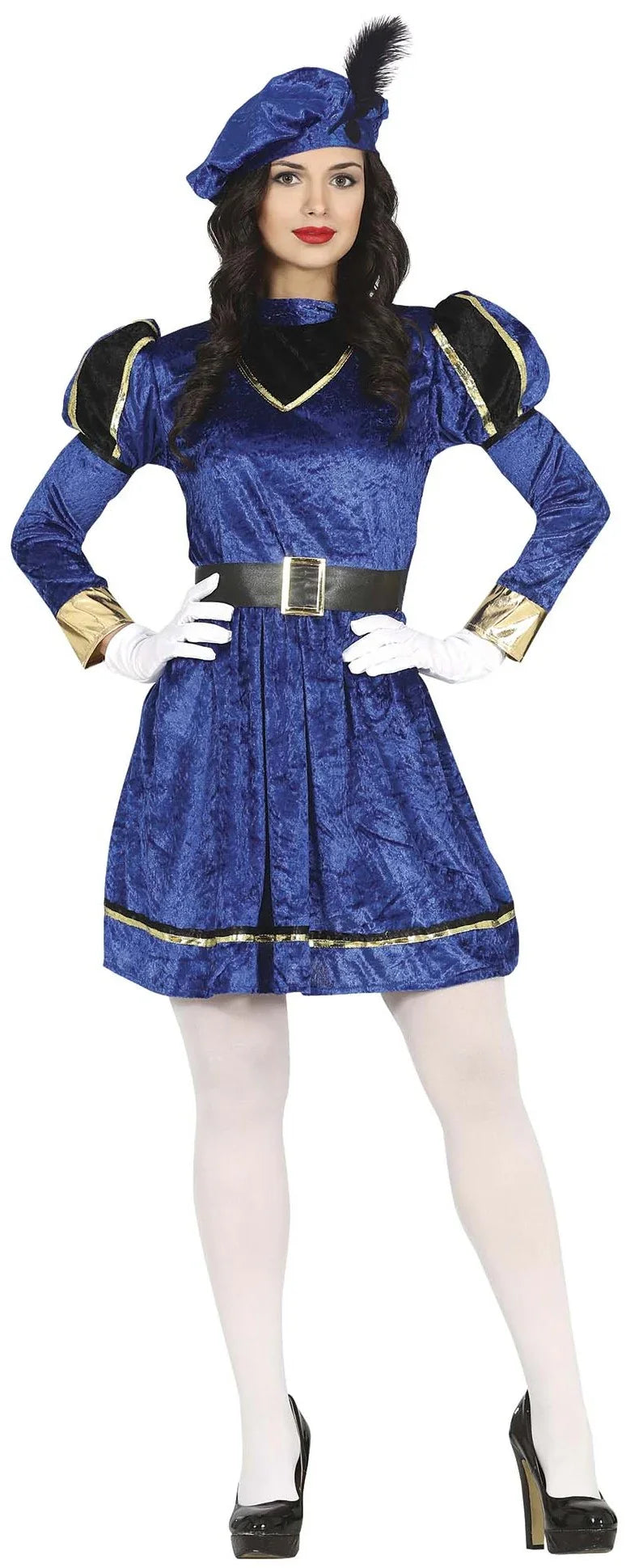 Disfraces en Pareja de Paje Real Azul Pajes Reales Disfraces Simon