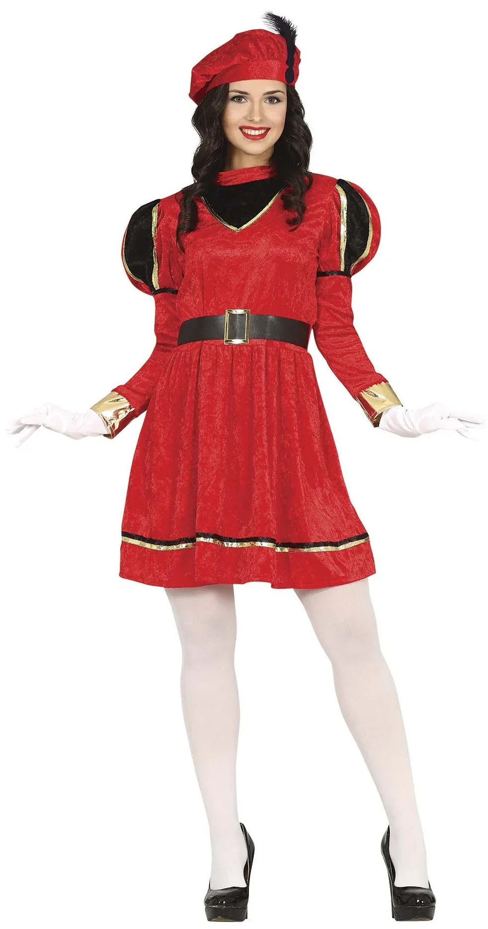 Disfraces para Grupo de Paje Real Rojo Pajes Reales Disfraces Simon