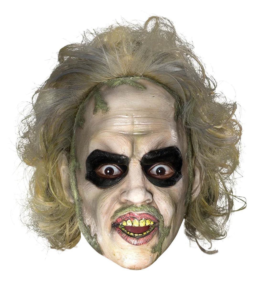 Máscara de Beetlejuice con Pelo BeetleJuice Rubies