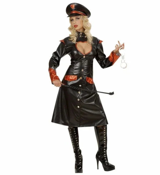 Disfraz de Dominatrix para Mujer Adultos Widmann