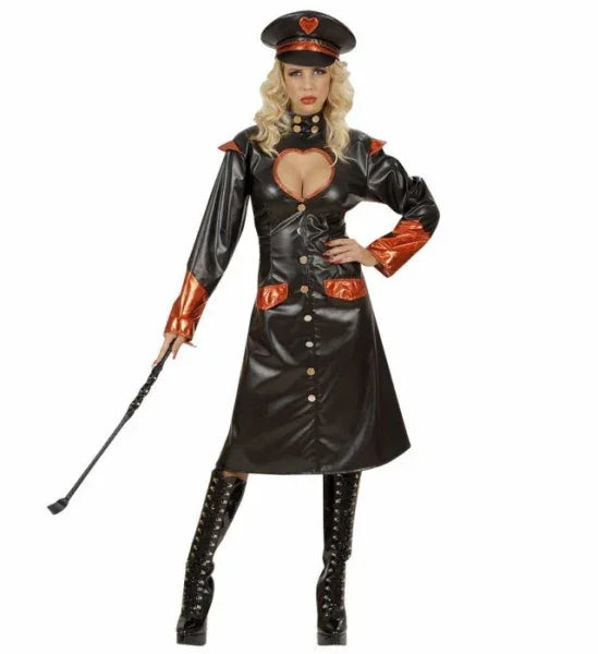 Disfraz de Dominatrix para Mujer Adultos Widmann