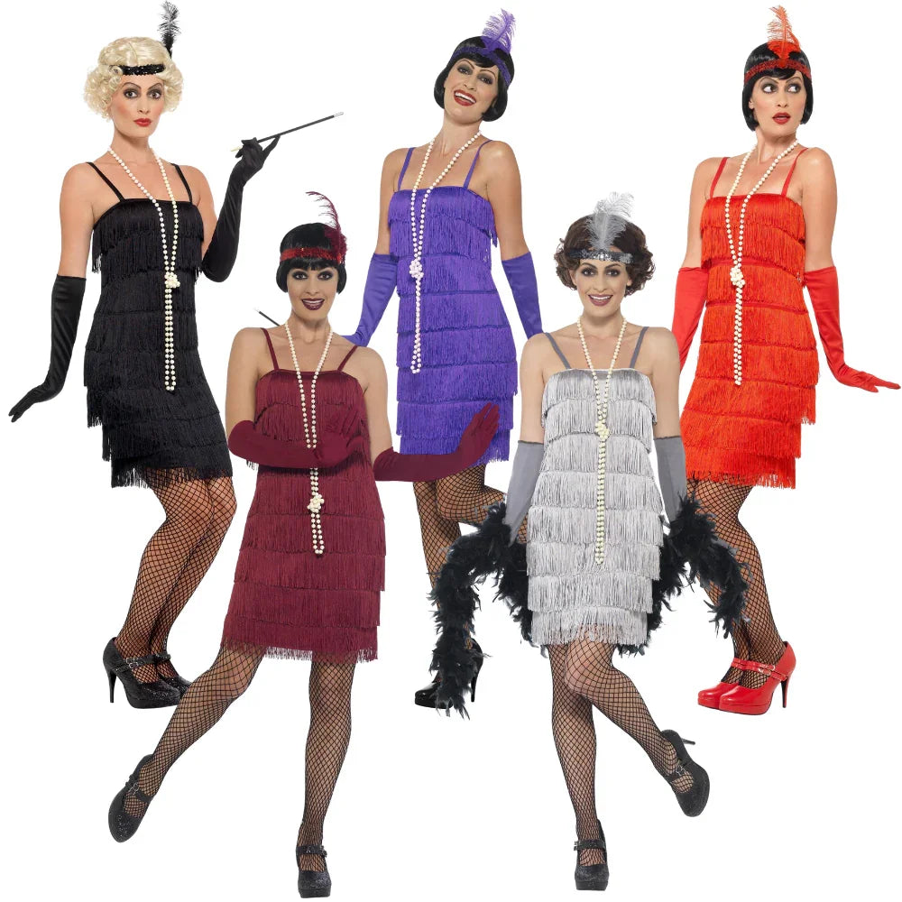 Disfraces para Grupo de Charlestón Cortos Charlestón Disfraces Simon
