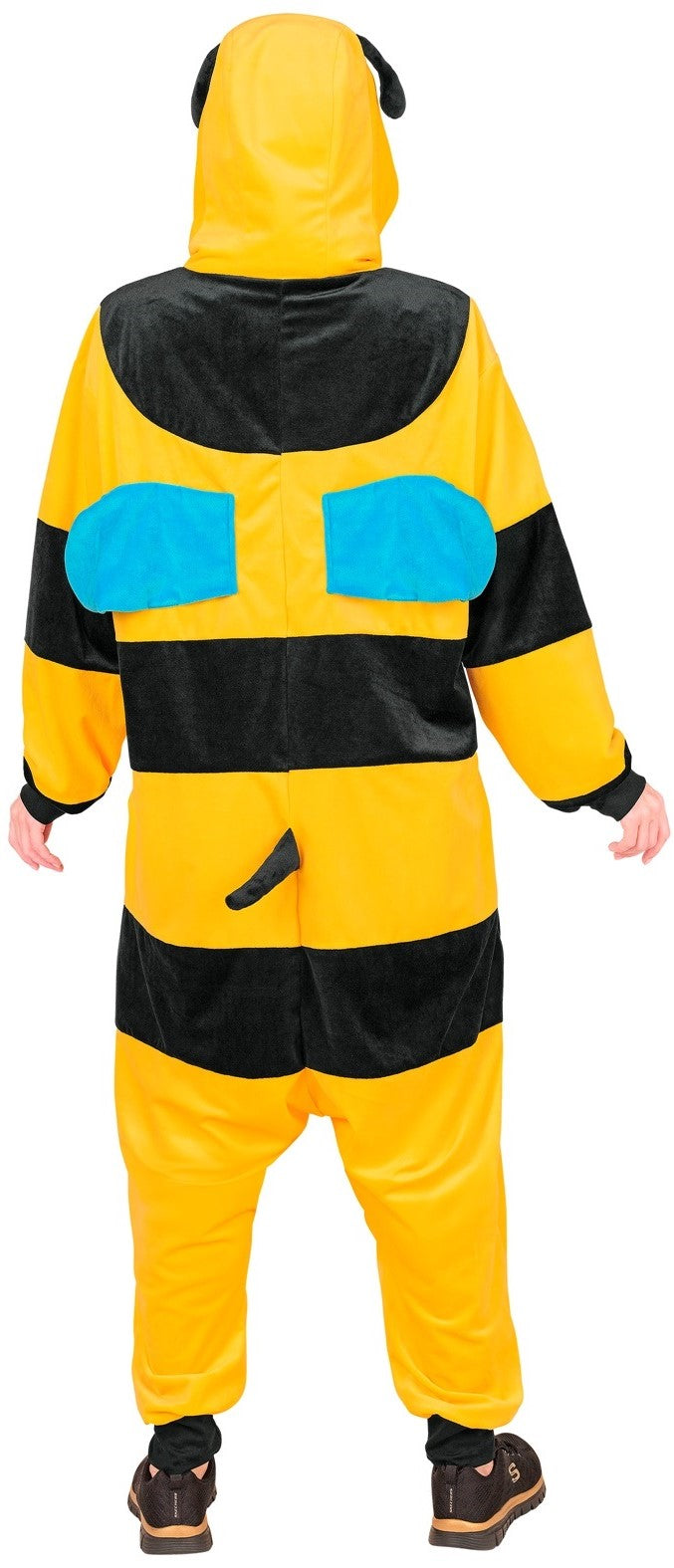 Disfraz de Abeja Pijama de Peluche para Adulto