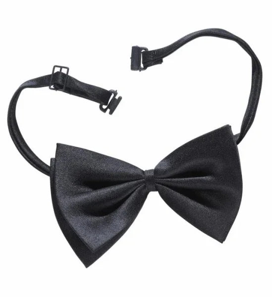 Pajarita de color Negro COMPLEMENTOS Widmann