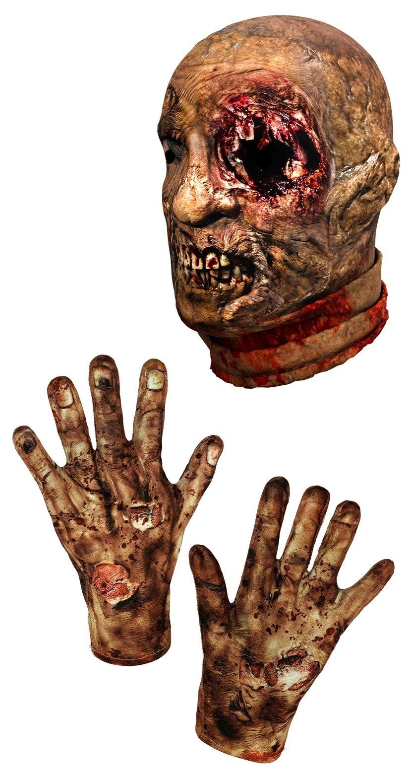 Disfraz de Zombie Podrido para Hombre Zombies Widmann