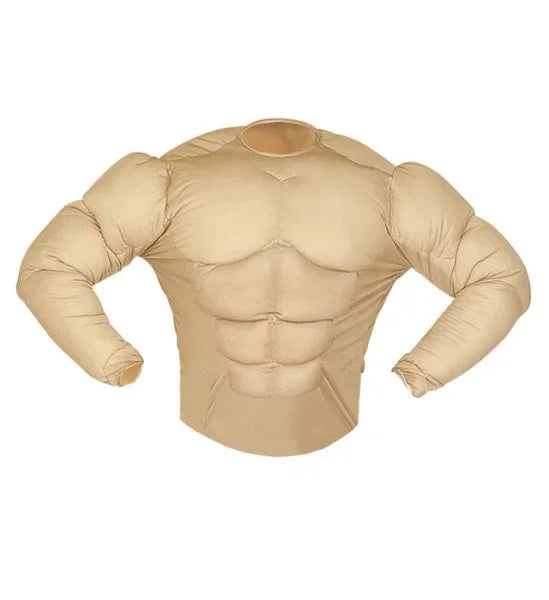 Cuerpo Musculoso para Adulto Camisetas Disfraz Widmann