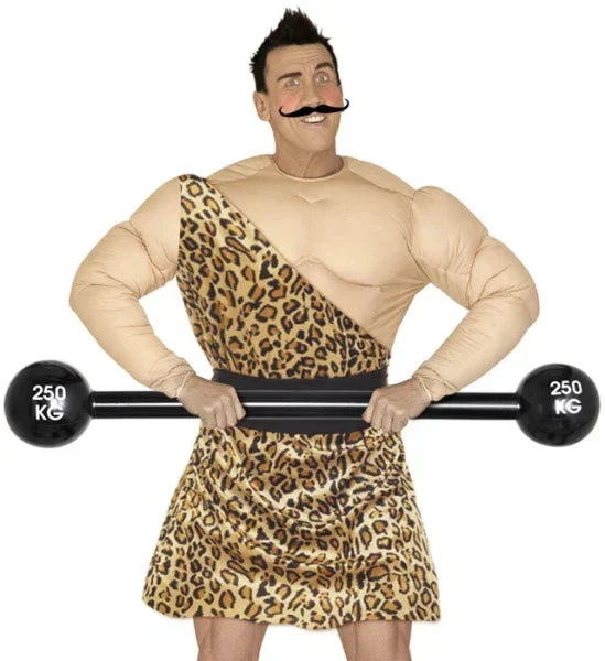 Cuerpo Musculoso para Adulto Camisetas Disfraz Widmann