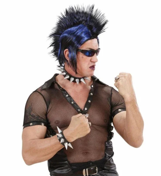 Collar con Pinchos Punk COMPLEMENTOS Widmann