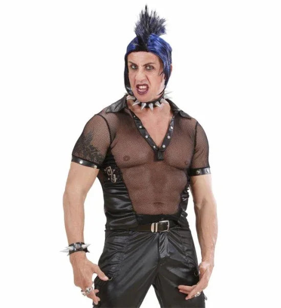 Collar con Pinchos Punk COMPLEMENTOS Widmann