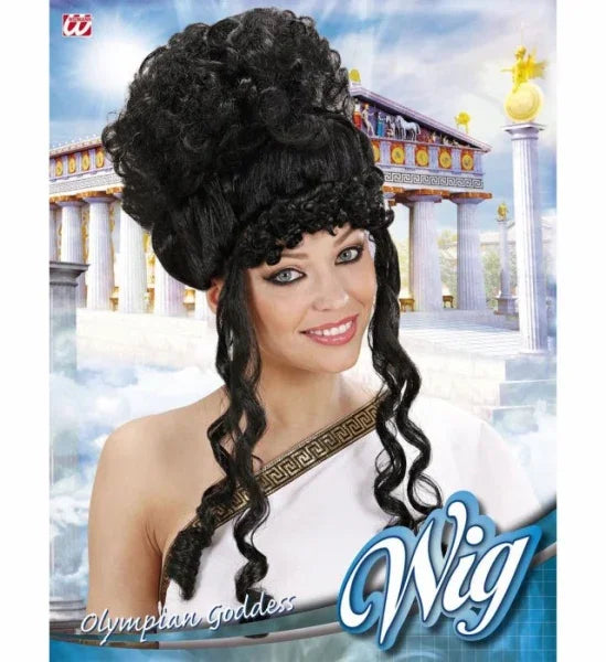 Peluca Morena con Tirabuzones de Romana COMPLEMENTOS Widmann