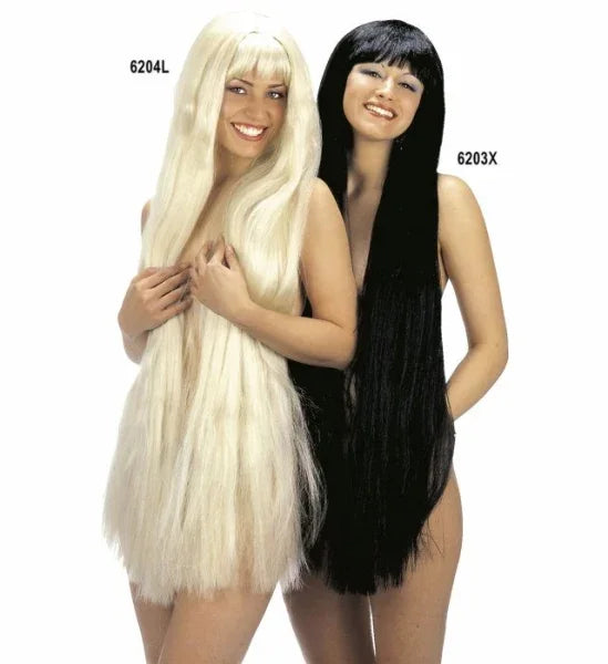 Peluca de Melena Super Larga Morena Pelucas Widmann