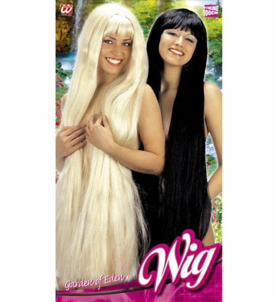 Peluca de Melena Super Larga Morena Pelucas Widmann