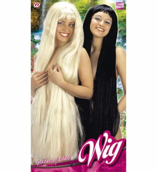 Peluca Super Larga Rubia COMPLEMENTOS Widmann