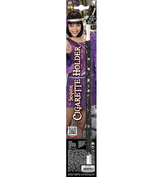 Pipa Cigarrillo Lentejuelas COMPLEMENTOS Widmann