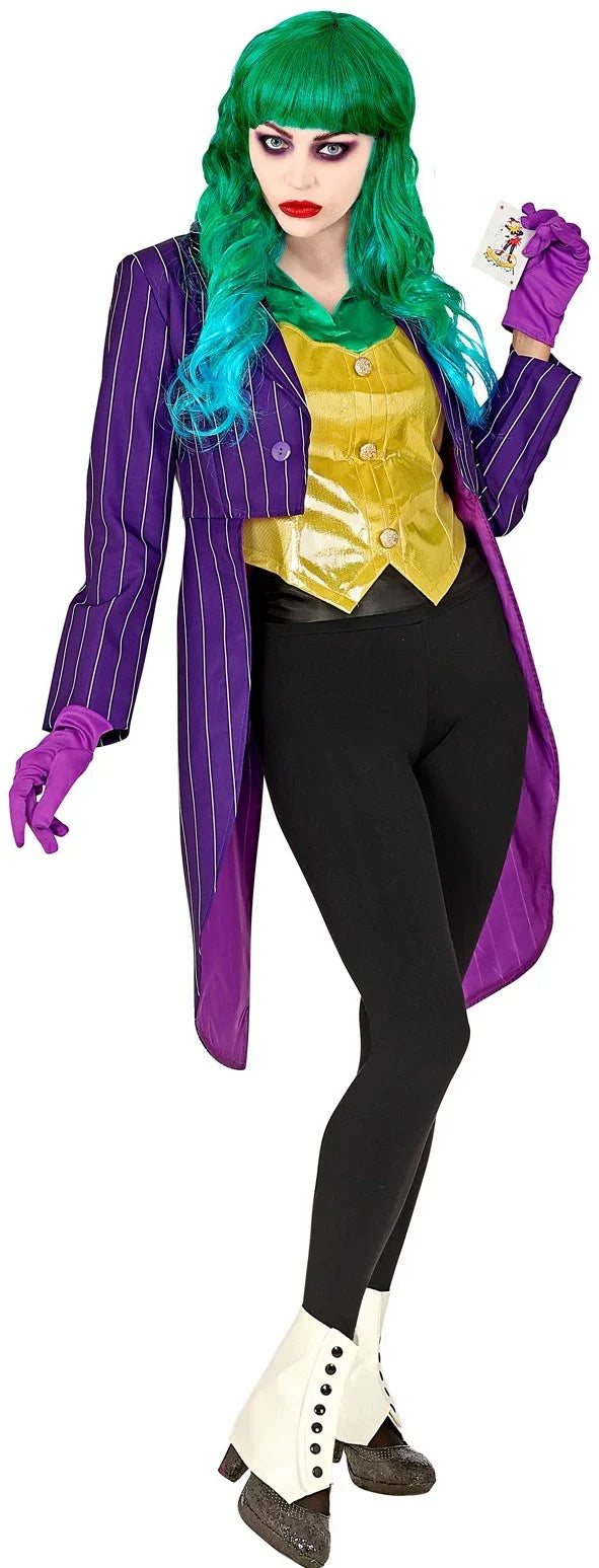 Disfraces en Pareja de Joker con Chaqueta Joker Disfraces Simon