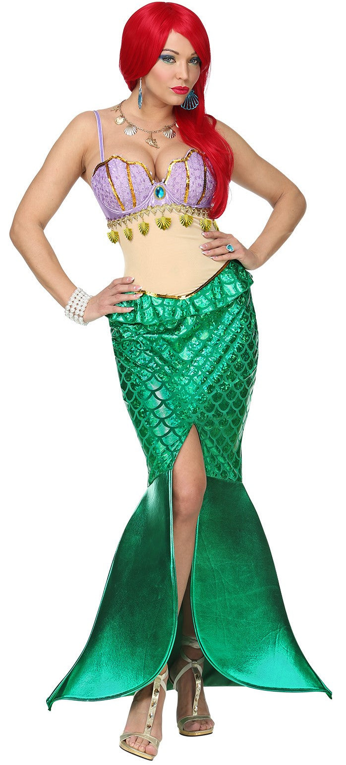 Costumi per Gruppo de La Sirenita