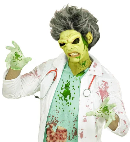 Spray de Sangre de Zombi Maquillaje Halloween Widmann