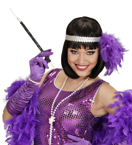 Pipa Cigarrillo Lentejuelas COMPLEMENTOS Widmann