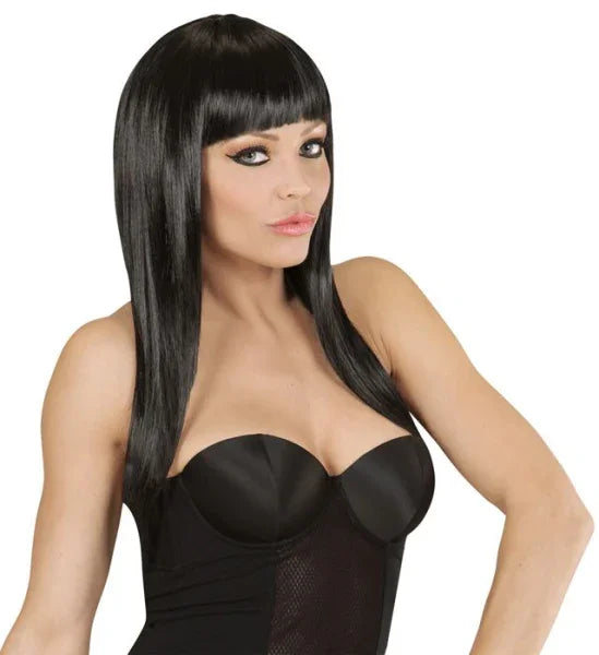 Peluca Melena Morena COMPLEMENTOS Widmann