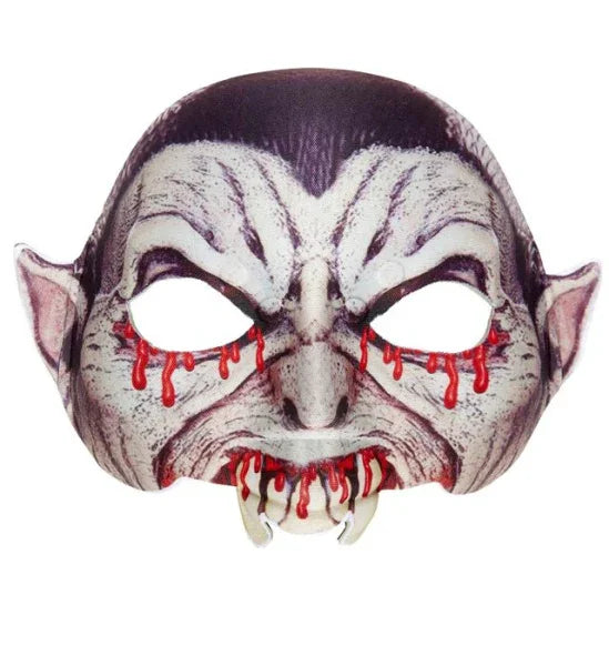 Máscara de Vampiro - Drácula COMPLEMENTOS Widmann