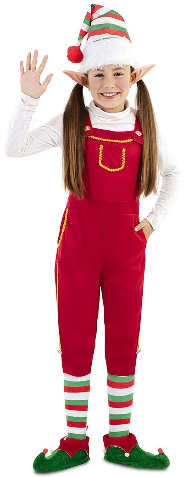 Disfraces para Grupo de Elfos con Peto Elfos Navideños Disfraces Simon