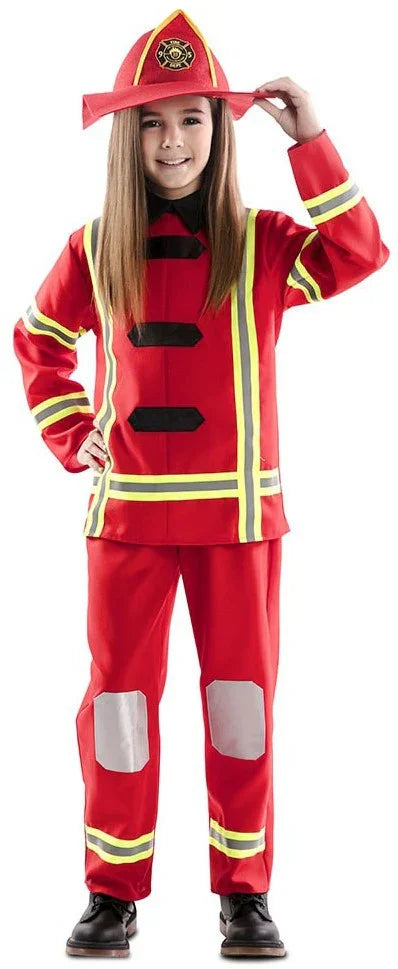 Disfraces para Grupo de Bomberos Rojos Bombero Disfraces Simon