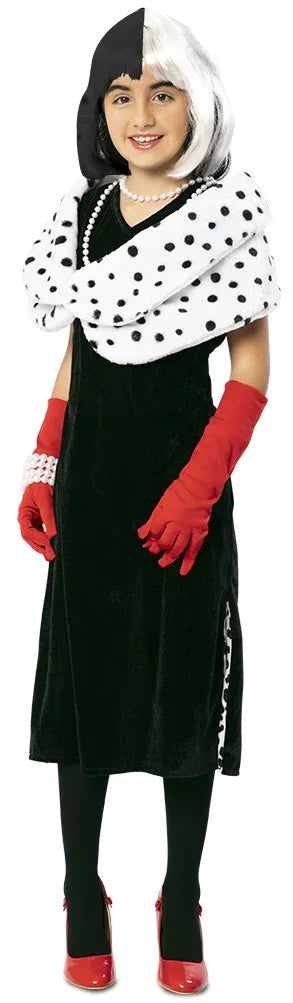 Disfraces para Grupo de Dálmata y Cruella de Vil 101 Dálmatas Disfraces Simon