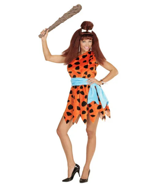 Disfraz de Troglodita Picapiedra Mujer Trogloditas y Cavernícola Widmann