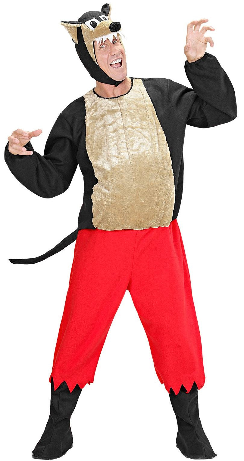 Disfraces en Pareja de Caperucita y Lobo Feroz