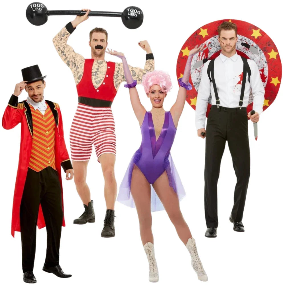 Disfraces para Grupo de Circo Circo Disfraces Simon