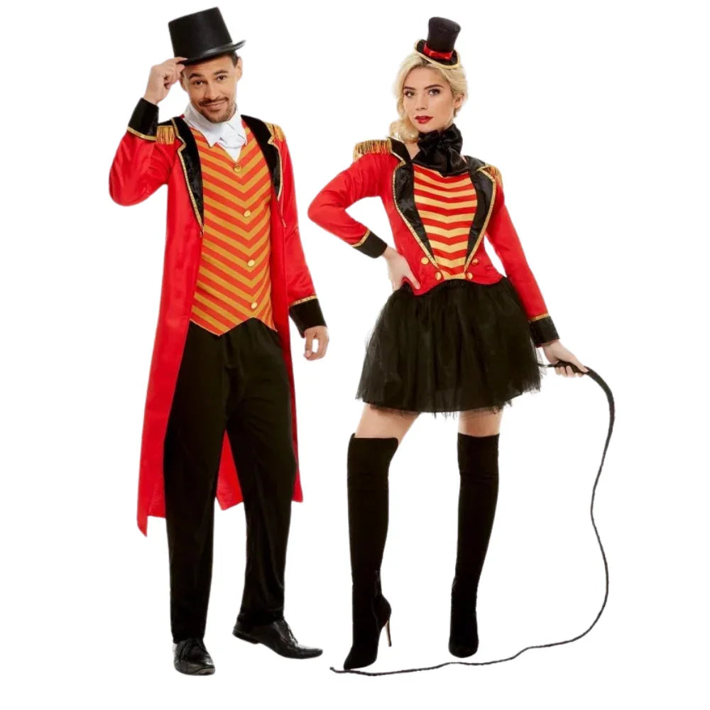 Disfraces en Pareja de Domador de Leones Domador Disfraces Simon