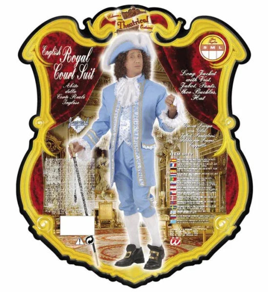 Disfraz de la Corte Real Inglesa Adultos Widmann