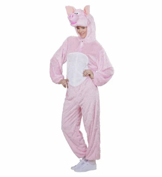 Disfraz de Cerdo Unisex Adultos Widmann