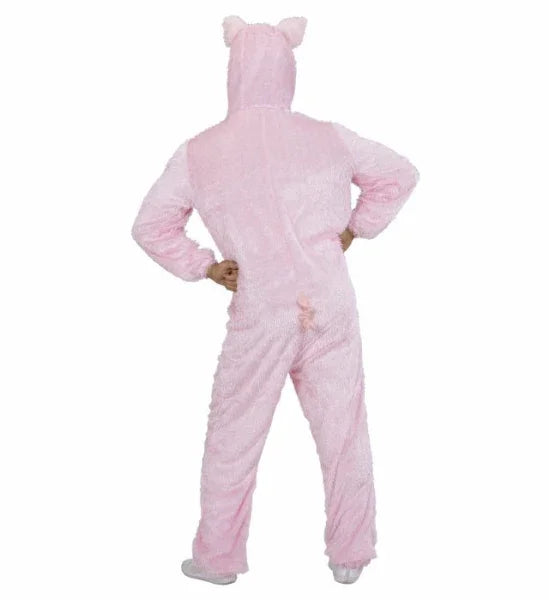 Disfraz de Cerdo Unisex Adultos Widmann