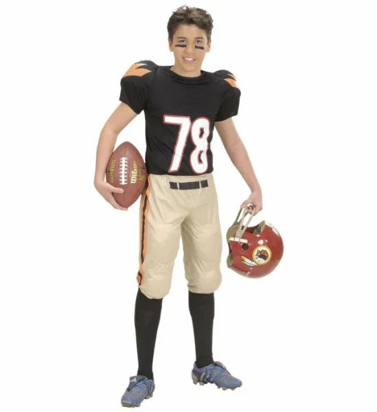 Disfraz de Jugador de Fútbol Americano Infantil INFANTILES Widmann