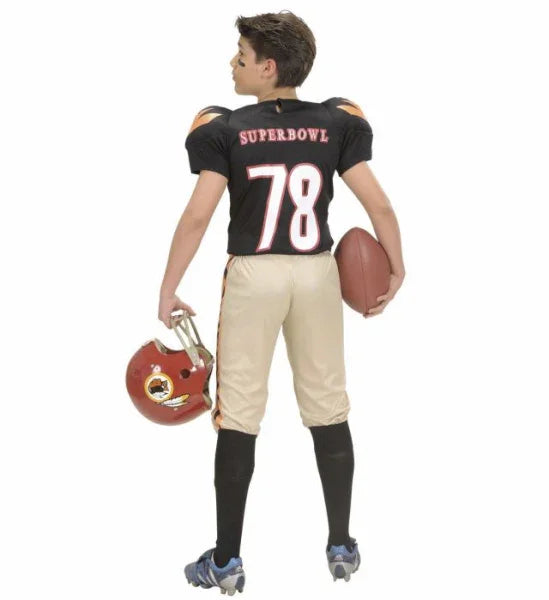 Disfraz de Jugador de Fútbol Americano Infantil INFANTILES Widmann